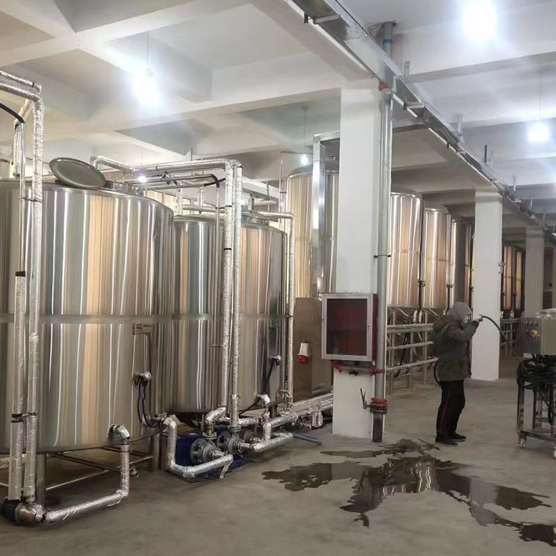 江都精酿啤酒设备