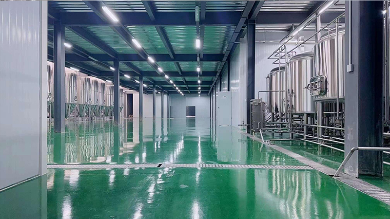 江都陕西咸阳大盈精酿啤酒厂