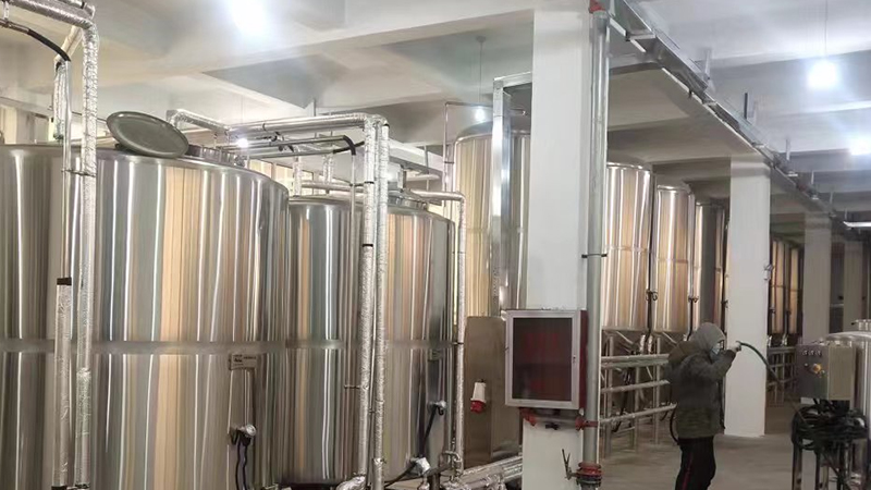 江都河北唐山精酿啤酒厂