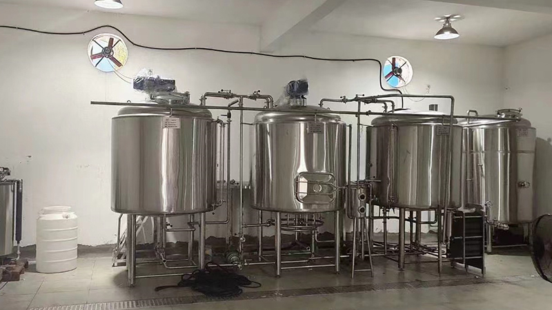 江都沧州075精酿啤酒厂